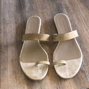 Jenni Kayne Oiled Leather Strap Sandal
Taupe🍂